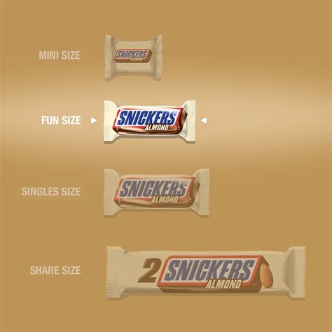 Snickers Almond Fun Size Nutrition Facts | Besto Blog