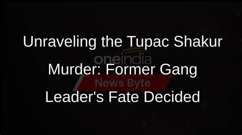 Tupac Shakur Murder Former Gang Leaders Bail Set At 750 000