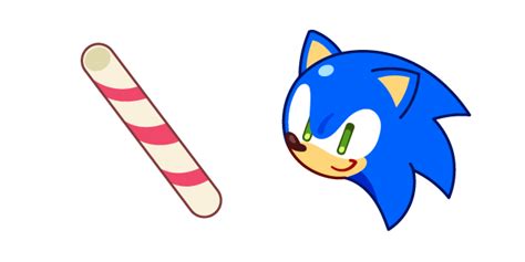 Cookie Run Sonic Cookie cursor – Custom Cursor