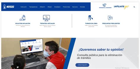 Consultar E Imprimir Historial Laboral Del Iess Ecu