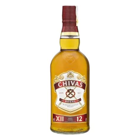 Chivas Regal 12 Anos 750ml Front Bebidas