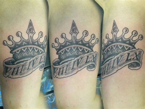 Crown Tattoos Designs, Ideas and Meaning | Tattoos For You