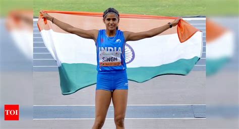 Long Jumper Shaili Singh Settles For Silver In U 20 World Athletics