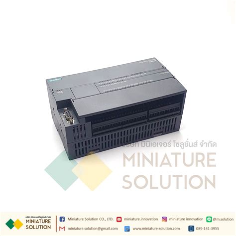 ซเมนต SIMATIC S7 200 SMART PLC CPU SR20 SR30 SR40 ST20 ST30 CR20