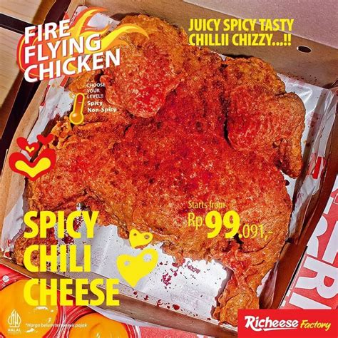 Harga Dan Menu Richeese Factory Pecinta Keju Wajib Tahu