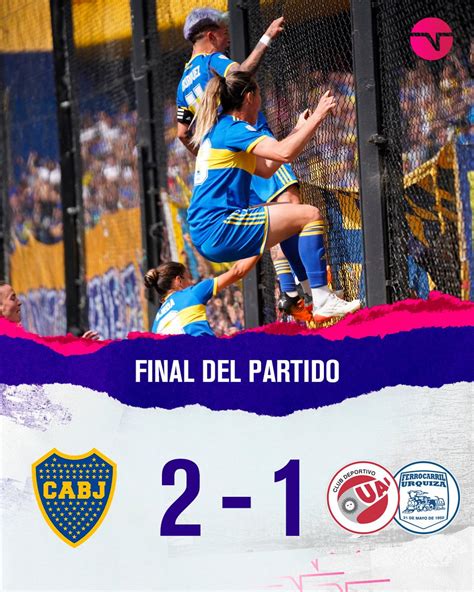 Tnt Sports Argentina On Twitter Boca CampeÓn 🔵🟡 En Un Marco Histórico