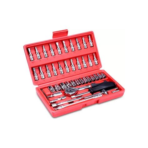 Caja Set Juego De Tubos Piezas Torx Allen Ph Crique Ivitop