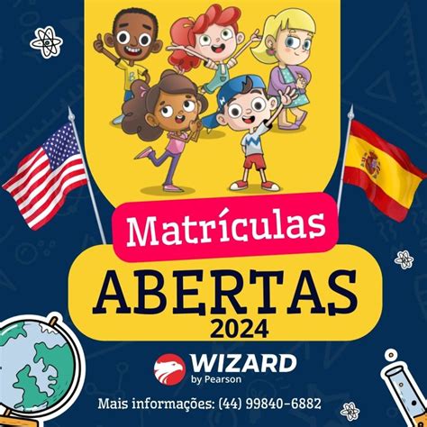 Aberta A Campanha De Matr Culas Da Escola Wizard De Goioer