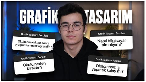 BU VİDEOYU İZLEMEDEN TERCİH YAPMA Üniversitede Grafik Tasarım Okumak