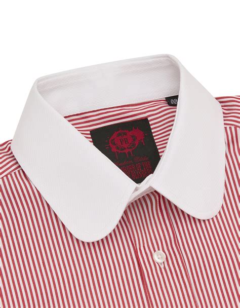 Peaky Blinders Red Stripe Shirt Gresham Blake Online