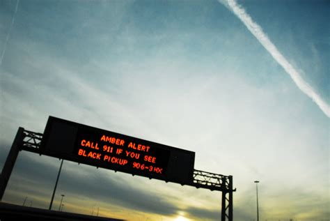 What Is an AMBER Alert, and Why Does It Appear on Highway Signs? - The News Wheel