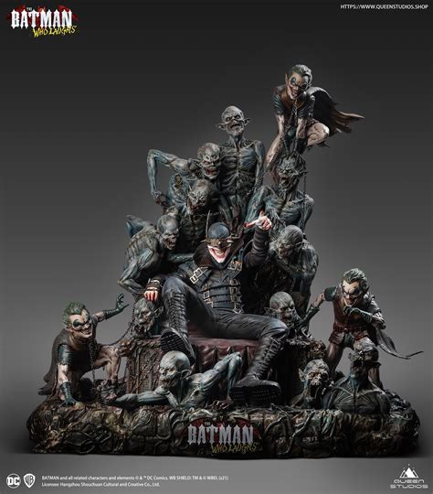 The Batman Who Laughs Lands Statue From Queen Studios - Horror News Network