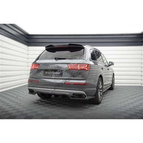 Prelungire Bar Spate Cu Bare Verticale Audi Q Mk Race Shop Ro