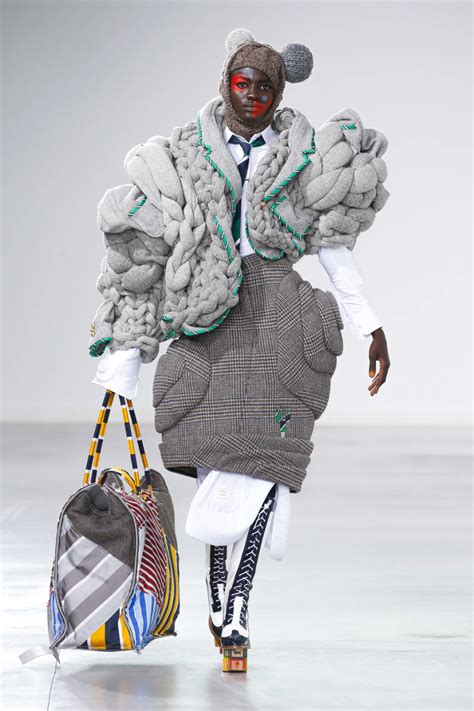 Thom Browne Fall Ready To Wear Collection Weird Fashion Fashion