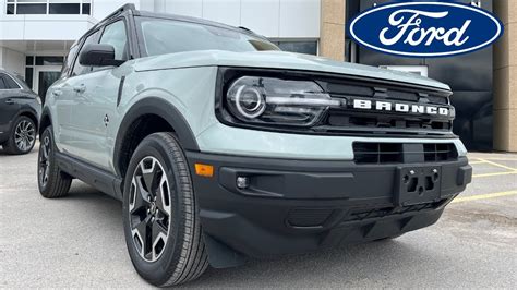 Ford Bronco Sport Outer Banks X W Tech Pack Co Pilot