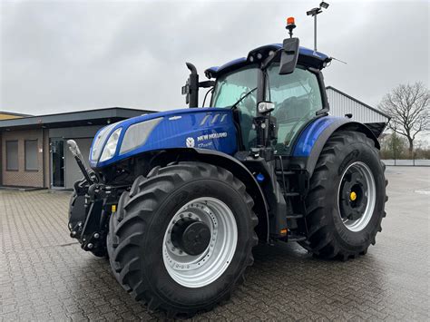 New Holland T7 315HD Blue Power 2023 345 Uur DEMO VEMO Tractoren