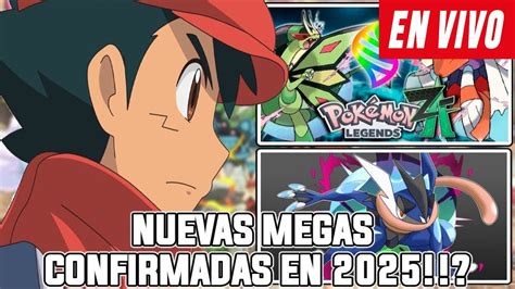 NUEVAS MEGA EVOLUCIONES CONFIRMADAS EN POKEMON HORIZONTES ASH Y