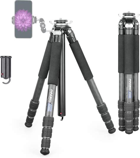 INNOREL GT324C Carbon Fiber Tripod With Low Gravity Center Ball Head