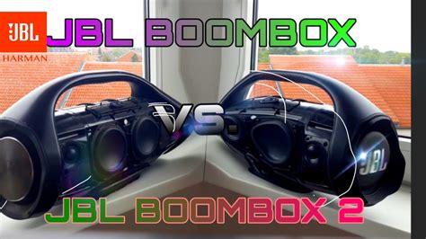 Ultimate Jbl Boombox Battle Boombox Vs Boombox 2 Youtube