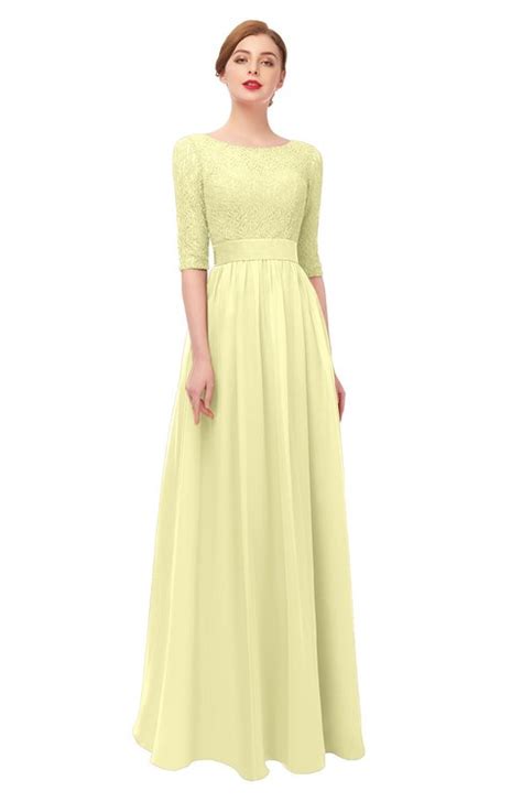 Colsbm Lola Wax Yellow Bridesmaid Dresses Colorsbridesmaid