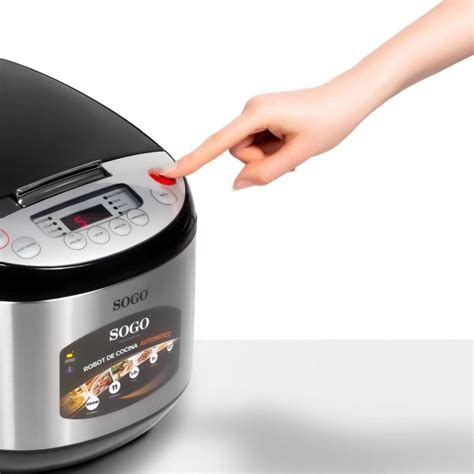 Sogo Ss Robot De Cocina Autom Tico Pccomponentes