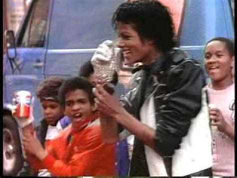 Michael Jackson's Pepsi Commercial | POPSUGAR Celebrity