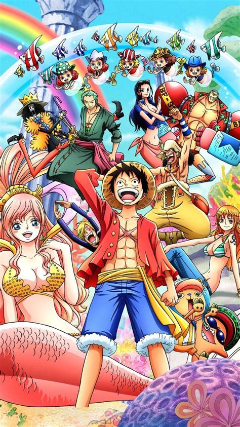 One Piece Characters Anime Wallpaper Id Bef