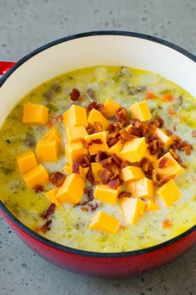 Cheeseburger Soup Dinner At The Zoo