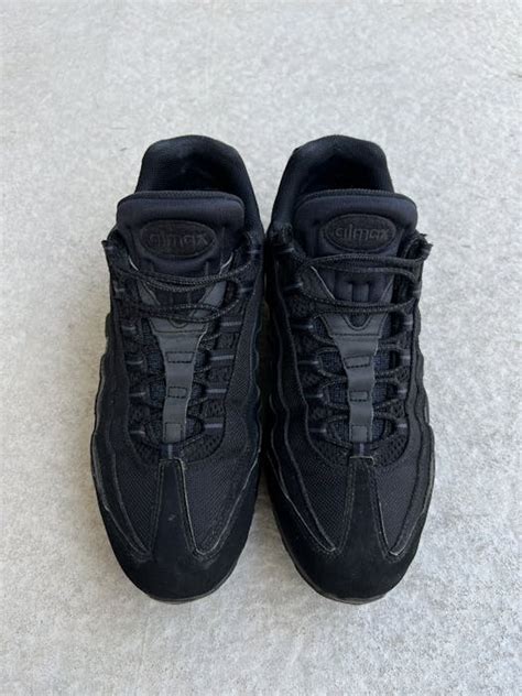 Nike Nike Air Max 95 Triple Black | Grailed