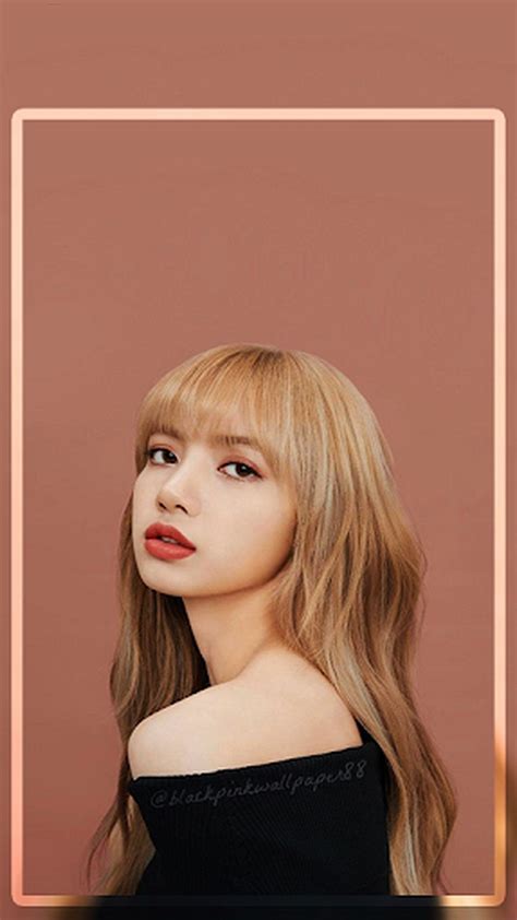 Blackpink Lisa Cute Wallpaper Hd