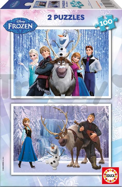 Puzzle Pre Deti Disney Frozen Educa