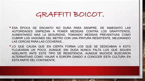 Historia Del Graffiti Ppt