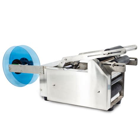 Automatic Round Labeling Machine, Bottle Label Applicator for Round ...