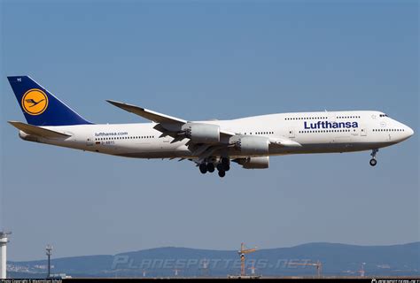 D ABYC Lufthansa Boeing 747 830 Photo By Maximilian Schulz ID 918784