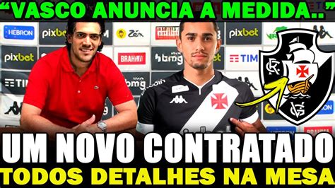 Torcida Explode As Redes Vasco Anuncia Um Novo Refor O Para A