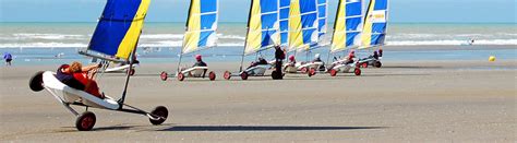 Séminaire Baie de Somme Char à voile et soirée paillote Baie de Somme