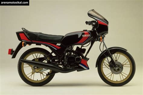 1983 Yamaha RD50MX Arena Motosikal