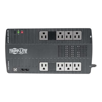 Tripp Lite AVR Series 120V 550VA 300W 50 60Hz Ultra Compact Line