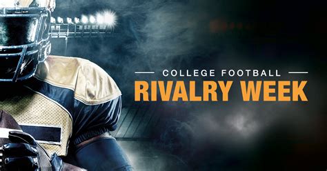 When Is Rivalry Week College Football 2024 - Joann Brandie