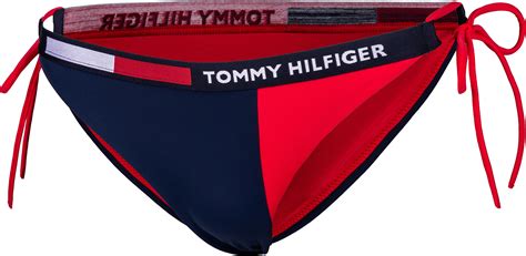 Tommy Hilfiger Cheeky String Side Tie Bikini Sportisimo