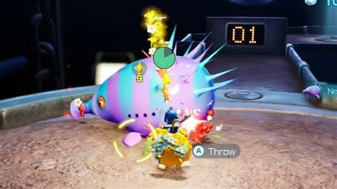 Puffy Blowhog Boss Fight Pikmin Youtube