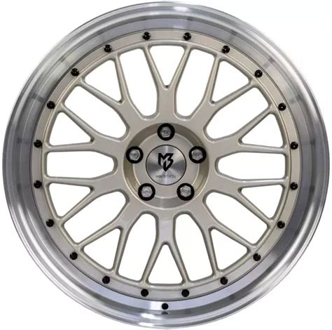 Mb Design Lv1 Alloy Wheels 4x 8 5jx19 Et50 5x114 3 Champol Fits Hyundai