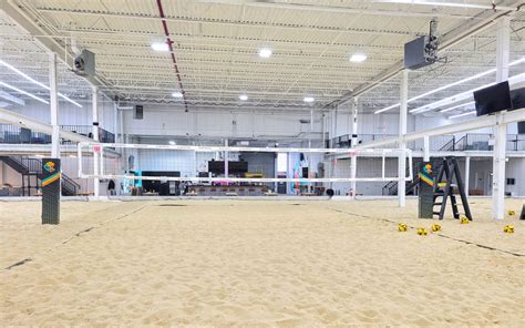 Qbk Sports State Of The Art Climate Controlled Indoor Beach