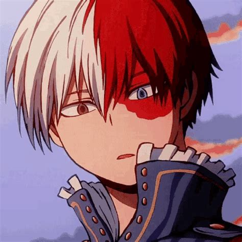 Boku No Hero Academia Todoroki Shoto Boku No Hero Academia