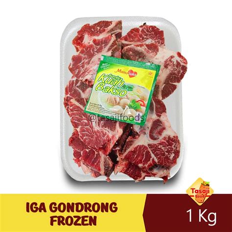 Jual Iga Sapi Gondrong Kg Shopee Indonesia