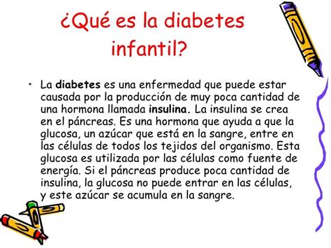 Que Es El Diabetes Infantil Diabeteswalls