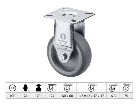 Apparate Bockrolle Mit Platte Strauss