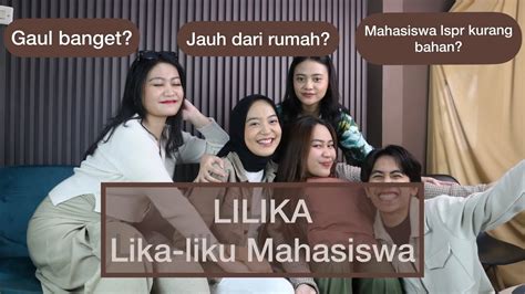 Lilika Lika Liku Mahasiwa Eps Youtube