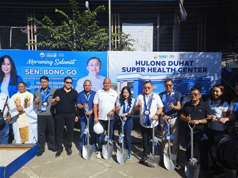 New Chapter Of Hope Opportunity Malabon Mayor Leads Groundbreaking Of New Super Health Center