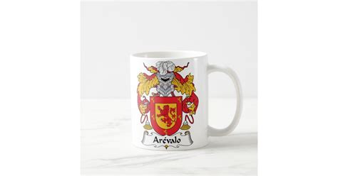 Arevalo Family Crest Coffee Mug | Zazzle